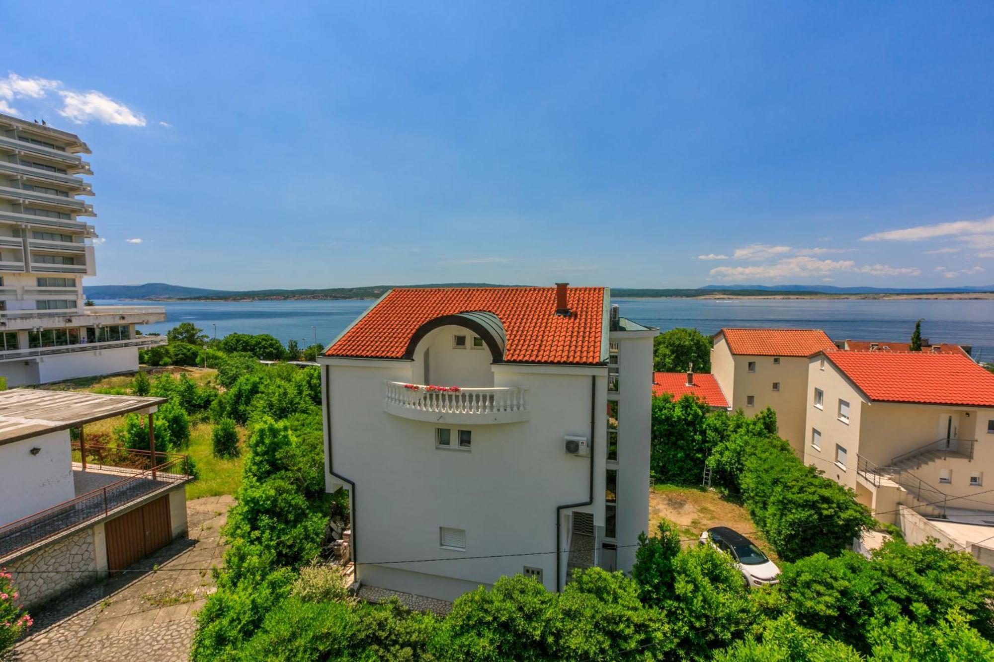 Apartments Podvezanec ツリクヴェニツァ エクステリア 写真